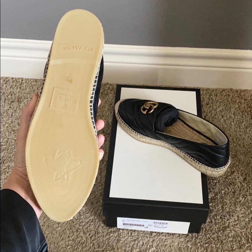 GUCCI ESPADRILLES - Picture 5 of 14